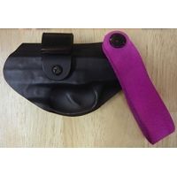 Looper Law Enforcement 9280LC910 Marilyn Fits Up To 4" Black Thermo Plastic