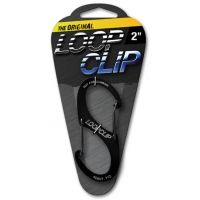 Looprope 2in Loopclip Carabiner Clip