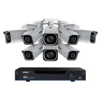 Lorex 8-Channel 4K HD 2TB NVR w/ 6 Bullet Security IP Camera System &amp; Lorex Secure Connectivity