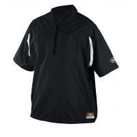 Louisville Slugger Adult Slugger Batting Cage Pull-Over Short Sleeve