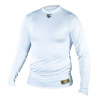 Louisville Slugger Adult Slugger Compression-Fit Crew Long Sleeve Shirt - Men's