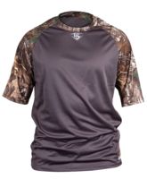 Louisville Slugger Adult Slugger Loose-Fit Raglan Short Sleeve Shirt Realtree Xtra