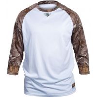 Louisville Slugger Youth Slugger Loose-Fit Realtree Xtra 3/4 Sleeve Shirt - Men's