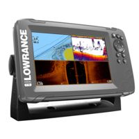 Lowrance HOOK²-7 7" Chartplotter/Fishfinder TripleShot Transom Mount Transducer w/Nav+ Chart