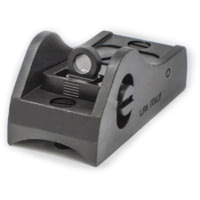 LPA Adjustable Rear Shotgun Sights - Screw Down