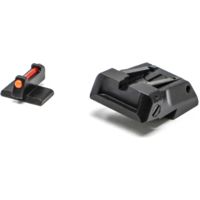 LPA Adjustable Red Front Rock Island Armory 1911 Fiber Optic Sight Set
