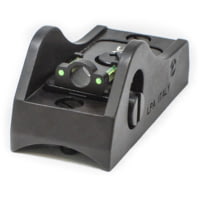 LPA Adjustable Rear Shotgun FO Sights - Screw Down