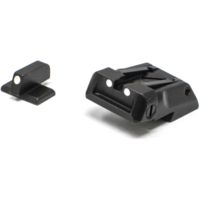 LPA Adjustable Rock Island Armory 1911 White Dot Sight Set