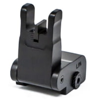 LPA AR Tactical Adjustable Picatinny Target Iron Sights