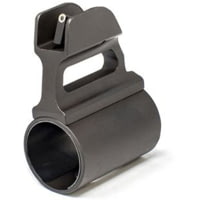 LPA Front Shotgun Ramped Tall Tritium Sights - Clamp-on