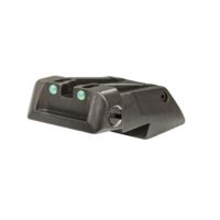 LPA Fully Adjustable Fiber Optic Rear Sight For 1911 Ria, S&amp;W, OEM Universal, .472" Dovetail