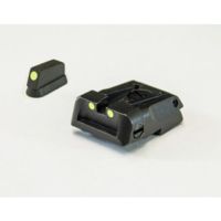 LPA SPL Fully Adjustable Luminova Sight Set