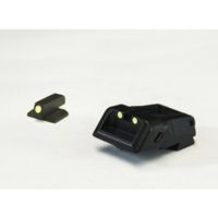 LPA SPL Fully Adjustable Luminova Sight Set