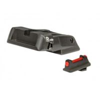 LPA SPS Fully Adjustable Fiber Optic Sight Set