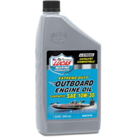 Lucas Oil Synthetic SAE 10W-30 Outboard Engine Oil FC-W
