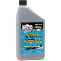 Lucas Oil Synthetic SAE 10W-40 Outboard Engine Oil FC-W