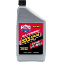 Lucas Oil Synthetic SAE 10W-50 SXS Engine Oil