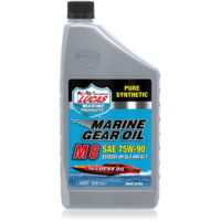 Lucas Oil Synthetic SAE 75W-90 M8 Marine Gear Oil