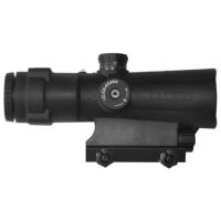 Lucid Optics P7 Weapons Optic, 4x Picatinny Rail Mount, P7 Reticle Waterproof