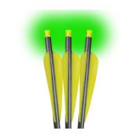 Lumenok 20in Firebolt w/Flat Bolt Ends, 3-Pack