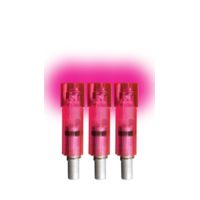 Lumenok 2219 Lighted Crossbow Nock Flat Bolt Ends