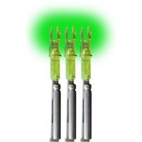 Lumenok Lighted Arrow Nock X-Series Green