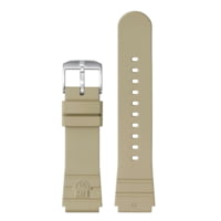 Luminox Rubber Watch Strap, 21 mm, Sand 7092899E