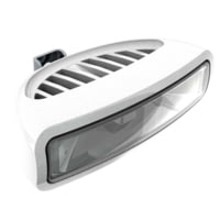 Lumitec Caprera3 1200 Lumens Spreader Dimming Light w/ White Housing
