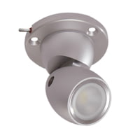 Lumitec GAI2 333 Lumens Heavy-Duty Base Dimming Light w/ Built-In Switch / Brushed Housing