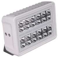 Lumitec Maxillume H120 12000Lumens LED Trunnion Mount Flood Dimming Light w/ White Housing