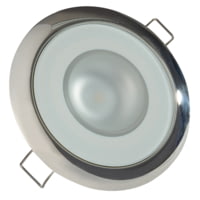 Lumitec Mirage 380 Lumens LED Flush Mount Down Dimming Light w/ Bezel
