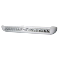 Lumitec Razor 10000 Lumens LED Spot Light Bar w/ White Housing / Inverted Logo Flush Mount
