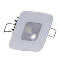 Lumitec Square Mirage Down 380 Lumens Hi CRI LED Light w/ Dimming / Glass Housing