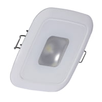 Lumitec Square Mirage Down 380 Lumens LED Light w/ Dimming / Bezel