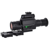 Luna Optics Quantum Elite 3.5-21x35mm Day/Night Riflescope with Integrated 1200m Laser Rangefinder