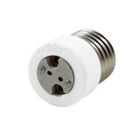 Lunasea Lighting LED Adapter Converts E26 Base To G4 / MR16