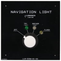 Lunasea Lighting Tri/Anchor/Flash Fixture Switch