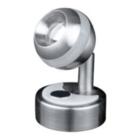 Lunasea Lighting Wall Mount LED Light w/Clear Ring / Touch Dimming