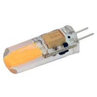 Lunasea Lighting G4 2W 10-30VDC Bottom Pin Silicon Encapsulated Bulb