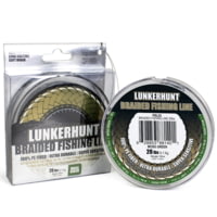Lunkerhunt Sinking Braid Moss Green 150 Yards main image 1