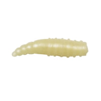 Lunkerhunt Larvae Bait Jar Soft Bait