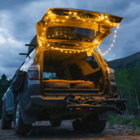 Luno AIR+FOAM PRO Vehicle Mattress + FREE String Lights 38D196DF