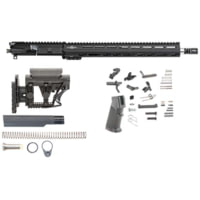 Luth-AR 16 in Bull Rifle Kit Minus Lower Receiver w/Fixed Stock, Carbine