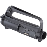 Luth-AR AR-15 Retro Slick Side A1 Stripped Upper Receiver, Assembled w/A1 Charging Handle