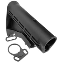Luth-AR M4 Buttstock w/Rear Sling Swivel and Retro Latch Plate