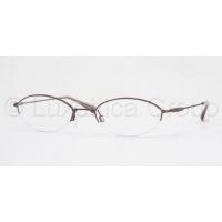 Luxottica Eyeglasses LU6538 with No-Line Progressive Rx Prescription Lenses