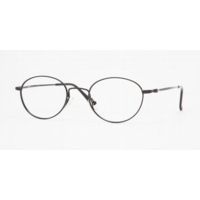 Luxottica Eyeglasses LU6522 with No-Line Progressive Rx Prescription Lenses
