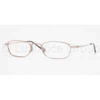 Luxottica Eyeglasses LU6526 with No Line Progressive Rx Prescription Lenses