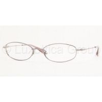 Luxottica Eyeglasses LU6535 with Lined Bifocal Rx Prescription Lenses