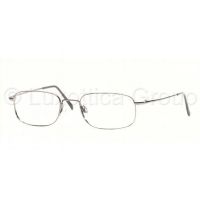 Luxottica Eyeglasses LU6502 with Lined Bifocal Rx Prescription Lenses